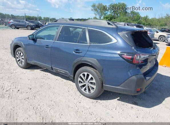 4S4BTACC8S3211567 2025 SUBARU OUTBACK Blue Tył lewy