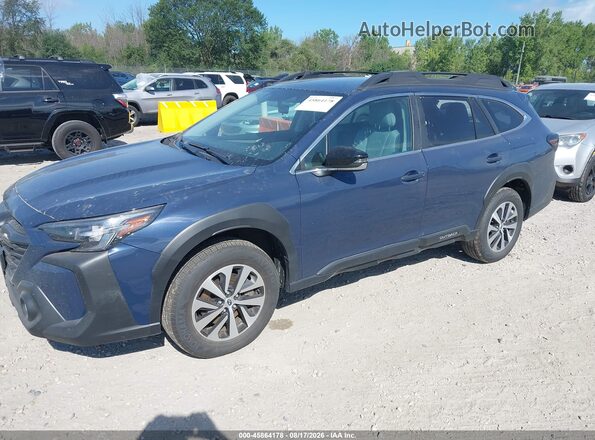 4S4BTACC8S3211567 2025 SUBARU OUTBACK Blue Przód lewy