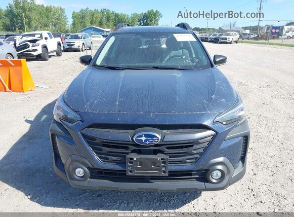 4S4BTACC8S3211567 2025 SUBARU OUTBACK Blue Widok zestawu wskaźników