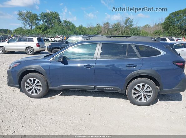 4S4BTACC8S3211567 2025 SUBARU OUTBACK Blue Widok wnętrza 360 stopni