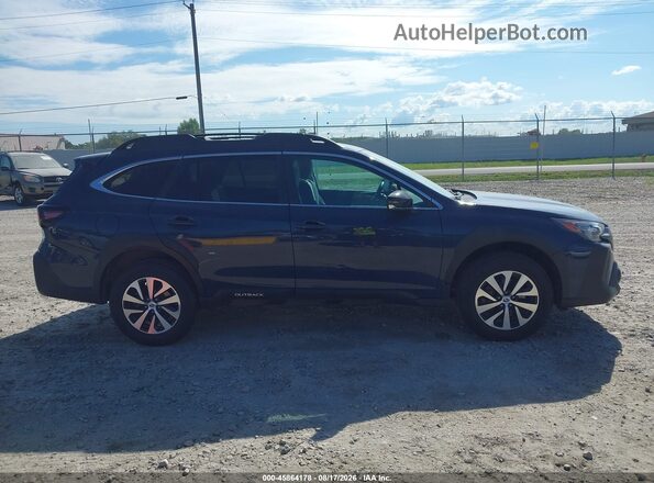 4S4BTACC8S3211567 2025 SUBARU OUTBACK Blue Widok wnętrza z tyłu