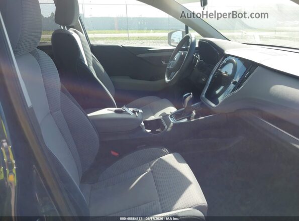 4S4BTACC8S3211567 2025 SUBARU OUTBACK Blue Widok wnętrza z przodu
