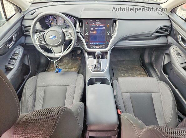 4S4BTACC9L3200708 2020 SUBARU OUTBACK Зеленый Вид панели приборов