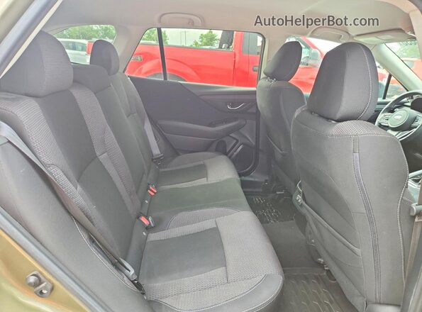 4S4BTACC9L3200708 2020 SUBARU OUTBACK Зеленый Вид задней части салона