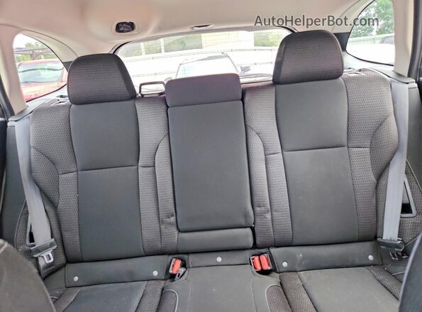 4S4BTACC9L3200708 2020 SUBARU OUTBACK Зеленый Вид задних сидений