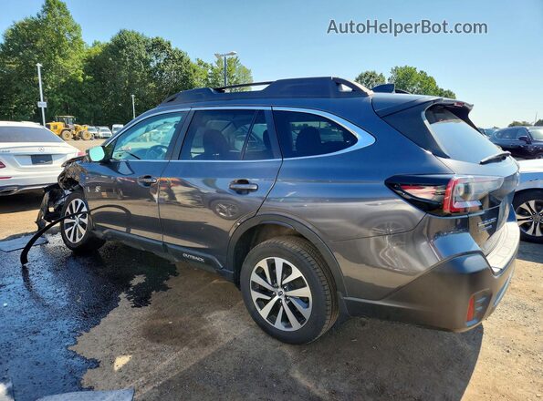 4S4BTACC9L3258477 2020 SUBARU OUTBACK Gray Задня ліва чверть