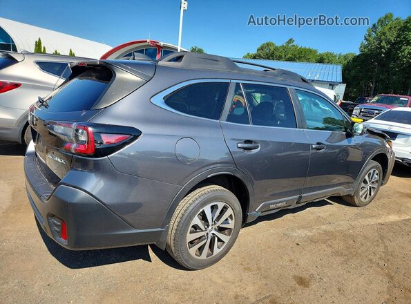 4S4BTACC9L3258477 2020 SUBARU OUTBACK Gray Задня права чверть