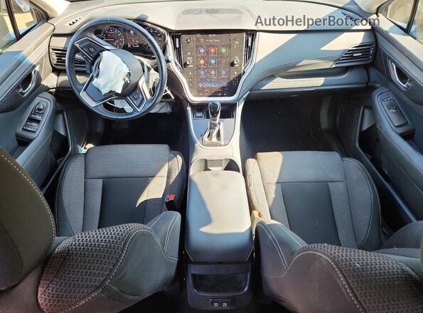 4S4BTACC9L3258477 2020 SUBARU OUTBACK Gray Вид панелі приладів