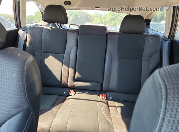 4S4BTACC9L3258477 2020 SUBARU OUTBACK Gray Вид задніх сидінь
