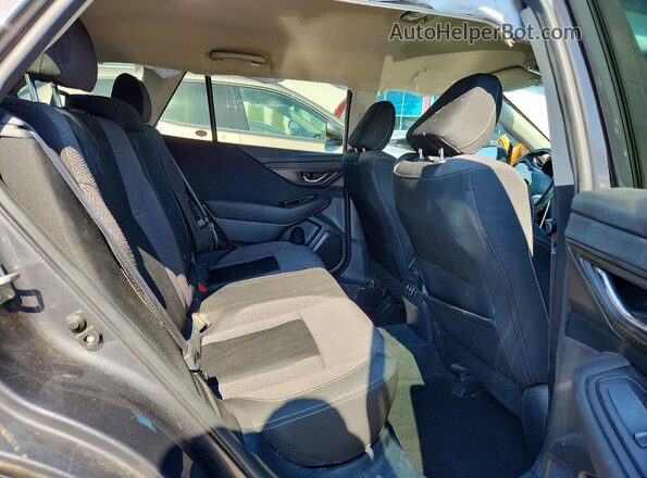4S4BTACC9L3258477 2020 SUBARU OUTBACK Gray Вид задньої частини салону