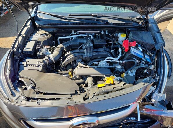 4S4BTACC9L3258477 2020 SUBARU OUTBACK Gray Вид підкапотного простору