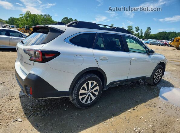 4S4BTACC9N3101938 2022 SUBARU OUTBACK White Tył prawy
