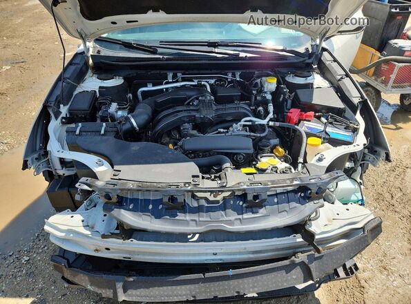 4S4BTACC9N3101938 2022 SUBARU OUTBACK White Widok komory silnika