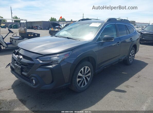 4S4BTACC9P3214209 2023 SUBARU OUTBACK Gray Передня ліва чверть