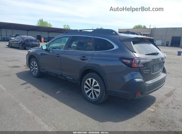 4S4BTACC9P3214209 2023 SUBARU OUTBACK Gray Задня ліва чверть