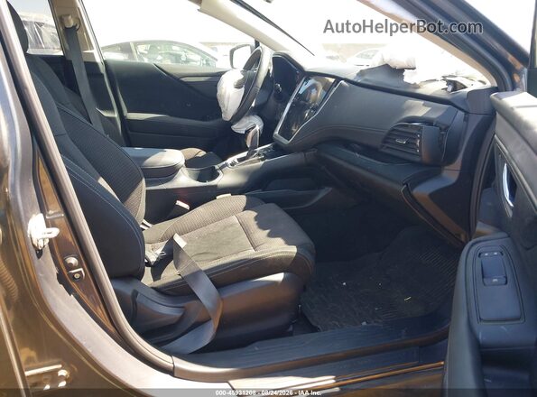 4S4BTACC9P3214209 2023 SUBARU OUTBACK Gray Вид салону спереду