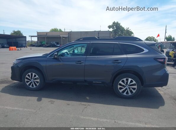 4S4BTACC9P3214209 2023 SUBARU OUTBACK Gray Панорамний вид салону 360°