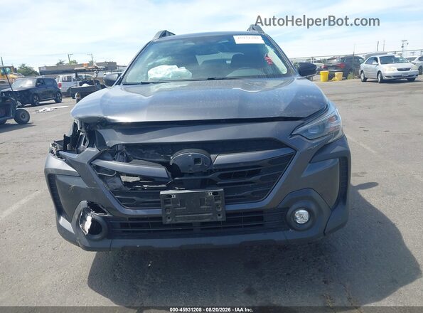 4S4BTACC9P3214209 2023 SUBARU OUTBACK Gray Вид щитка приладів