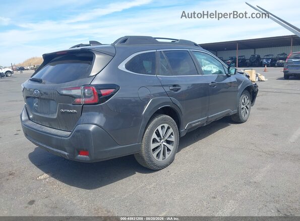4S4BTACC9P3214209 2023 SUBARU OUTBACK Gray Задня права чверть