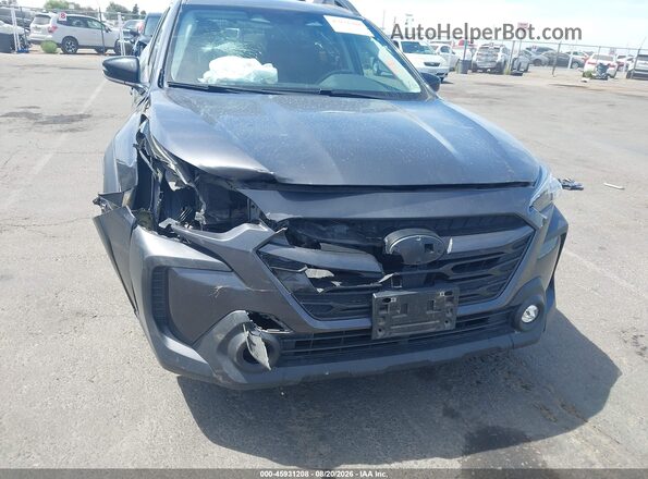 4S4BTACC9P3214209 2023 SUBARU OUTBACK Gray Вид спереду