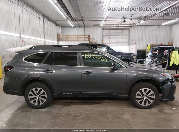 4S4BTACC9R3252820 2024 SUBARU OUTBACK Серый Панорамный вид салона 360°
