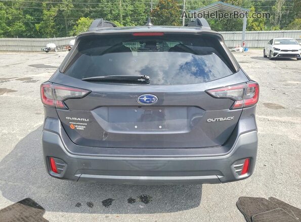 4S4BTACCXL3196135 2020 SUBARU OUTBACK Gray Հետևի տեսք