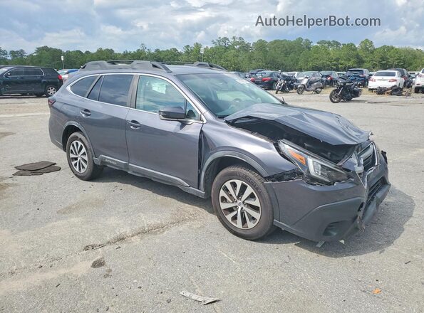 4S4BTACCXL3196135 2020 SUBARU OUTBACK Gray Առջևի աջ