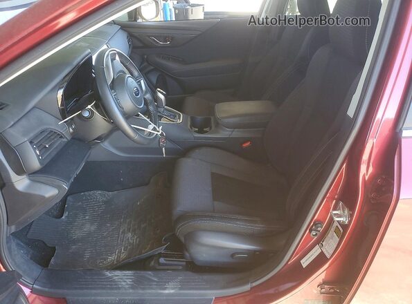 4S4BTACCXN3212921 2022 SUBARU OUTBACK Red Vista interior delantera