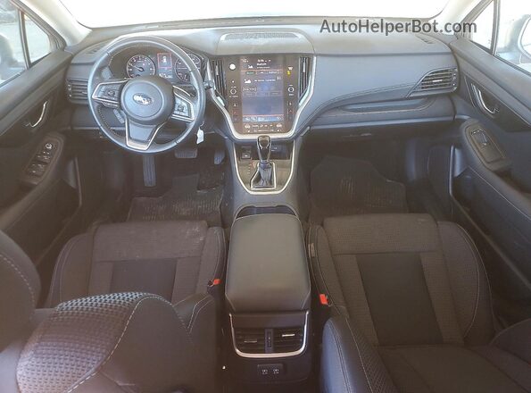 4S4BTACCXN3212921 2022 SUBARU OUTBACK Red Vista del salpicadero