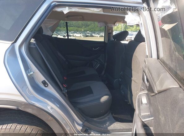 4S4BTADC0M3198105 2021 SUBARU OUTBACK Gray VIN კოდის სტიკერის ხედი
