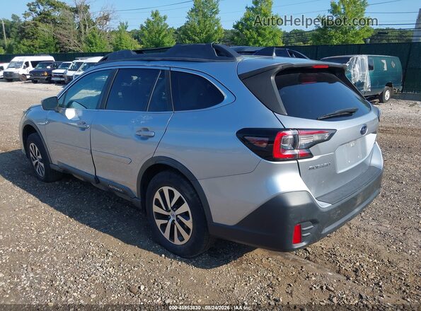 4S4BTADC0M3198105 2021 SUBARU OUTBACK Gray უკანა მარცხენა