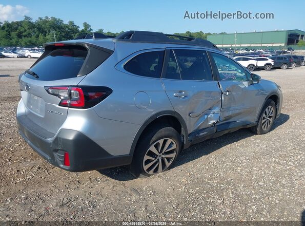 4S4BTADC0M3198105 2021 SUBARU OUTBACK Gray უკანა მარჯვენა