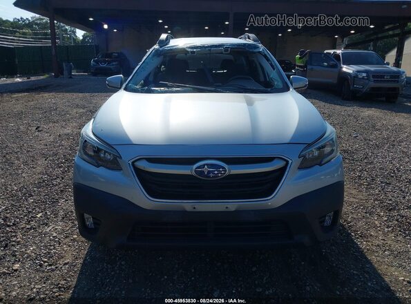 4S4BTADC0M3198105 2021 SUBARU OUTBACK Gray წინა ხედი
