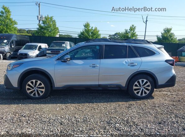 4S4BTADC0M3198105 2021 SUBARU OUTBACK Gray სალონის 360-გრადუსიანი ხედი