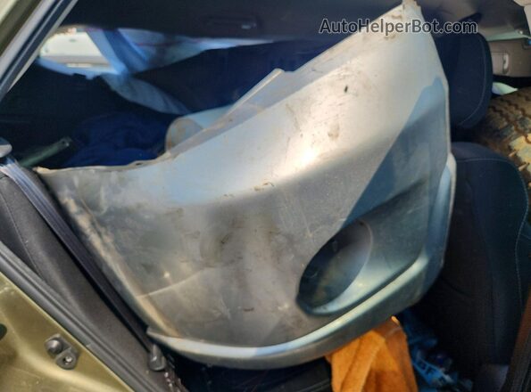 4S4BTADC0N3192127 2022 SUBARU OUTBACK Green Rear interior view