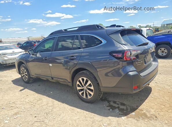 4S4BTADC0R3164057 2024 SUBARU OUTBACK Угольный Задняя левая четверть