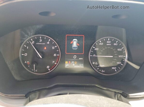 4S4BTADC0R3164057 2024 SUBARU OUTBACK Угольный Вид щитка приборов