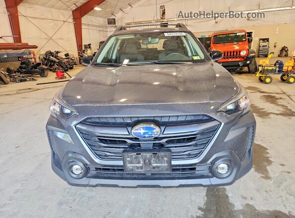 4S4BTADC0S3246554 2025 SUBARU OUTBACK Gray Front view