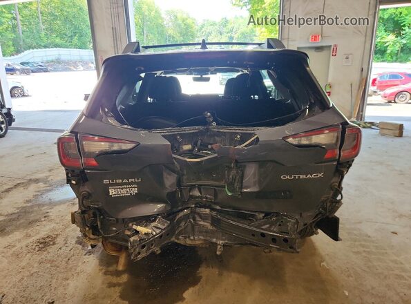 4S4BTADC0S3246554 2025 SUBARU OUTBACK Gray Rear view