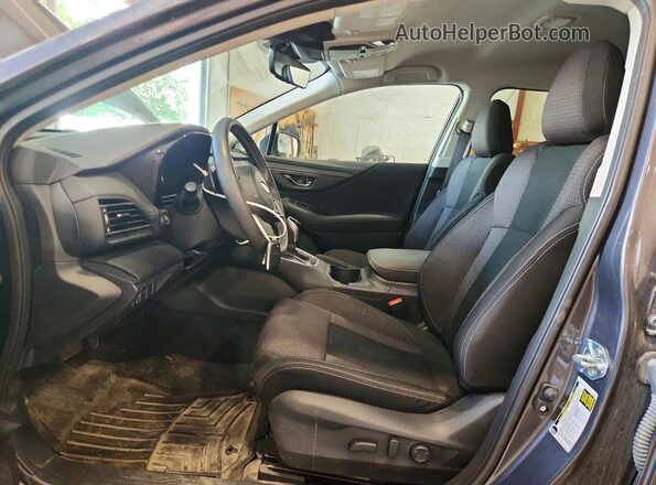 4S4BTADC0S3246554 2025 SUBARU OUTBACK Gray Front interior view