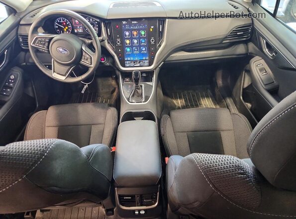 4S4BTADC0S3246554 2025 SUBARU OUTBACK Gray Dashboard view