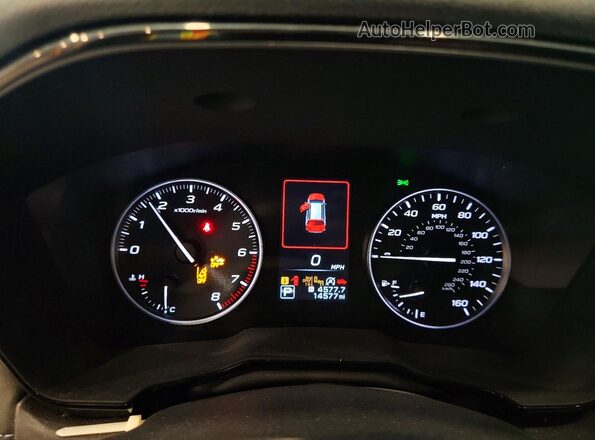 4S4BTADC0S3246554 2025 SUBARU OUTBACK Gray Instrument cluster view