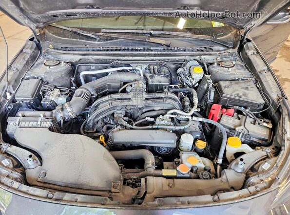 4S4BTADC0S3246554 2025 SUBARU OUTBACK Gray Engine compartment view