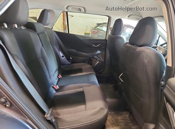 4S4BTADC0S3246554 2025 SUBARU OUTBACK Gray Rear interior view