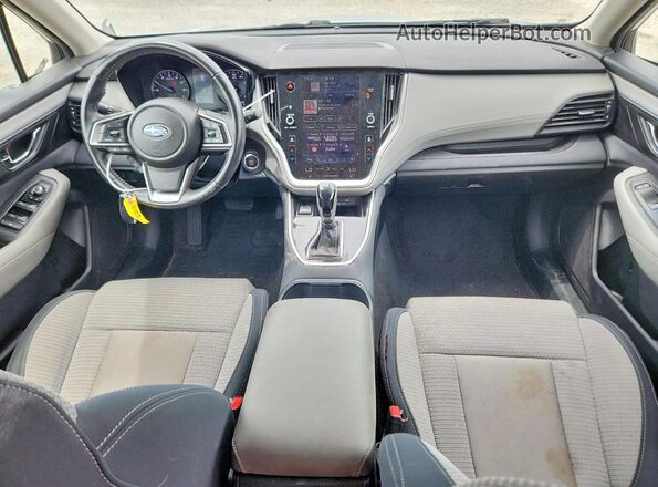 4S4BTADC1M3173990 2021 SUBARU OUTBACK Silver Вид панелі приладів