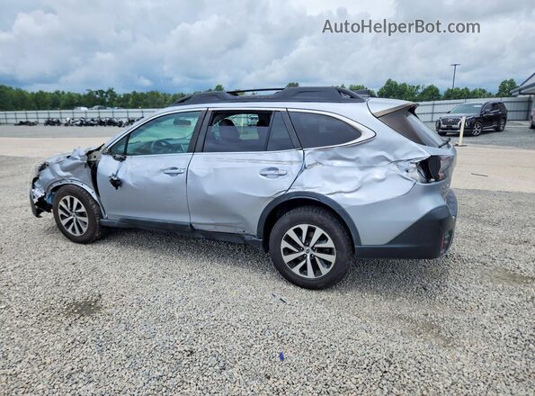 4S4BTADC1M3173990 2021 SUBARU OUTBACK Silver Задня ліва чверть