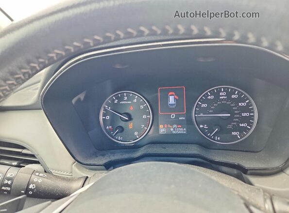 4S4BTADC1M3173990 2021 SUBARU OUTBACK Silver Вид щитка приладів