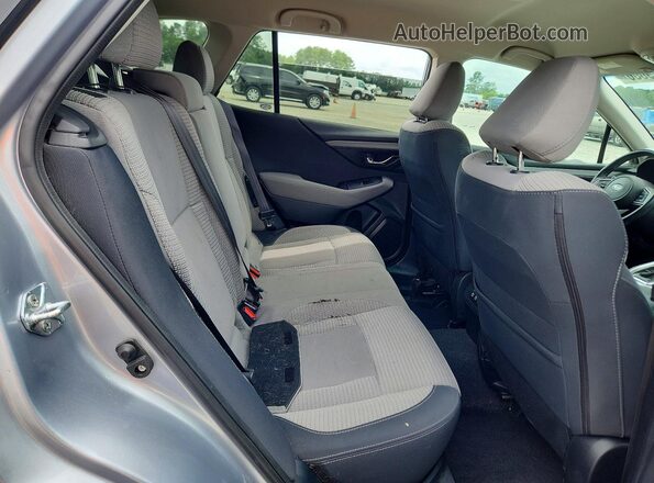 4S4BTADC1M3173990 2021 SUBARU OUTBACK Silver Вид задньої частини салону