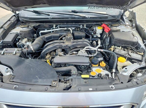 4S4BTADC1M3173990 2021 SUBARU OUTBACK Silver Вид підкапотного простору