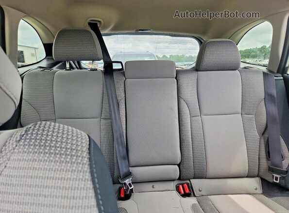 4S4BTADC1M3173990 2021 SUBARU OUTBACK Silver Вид задніх сидінь